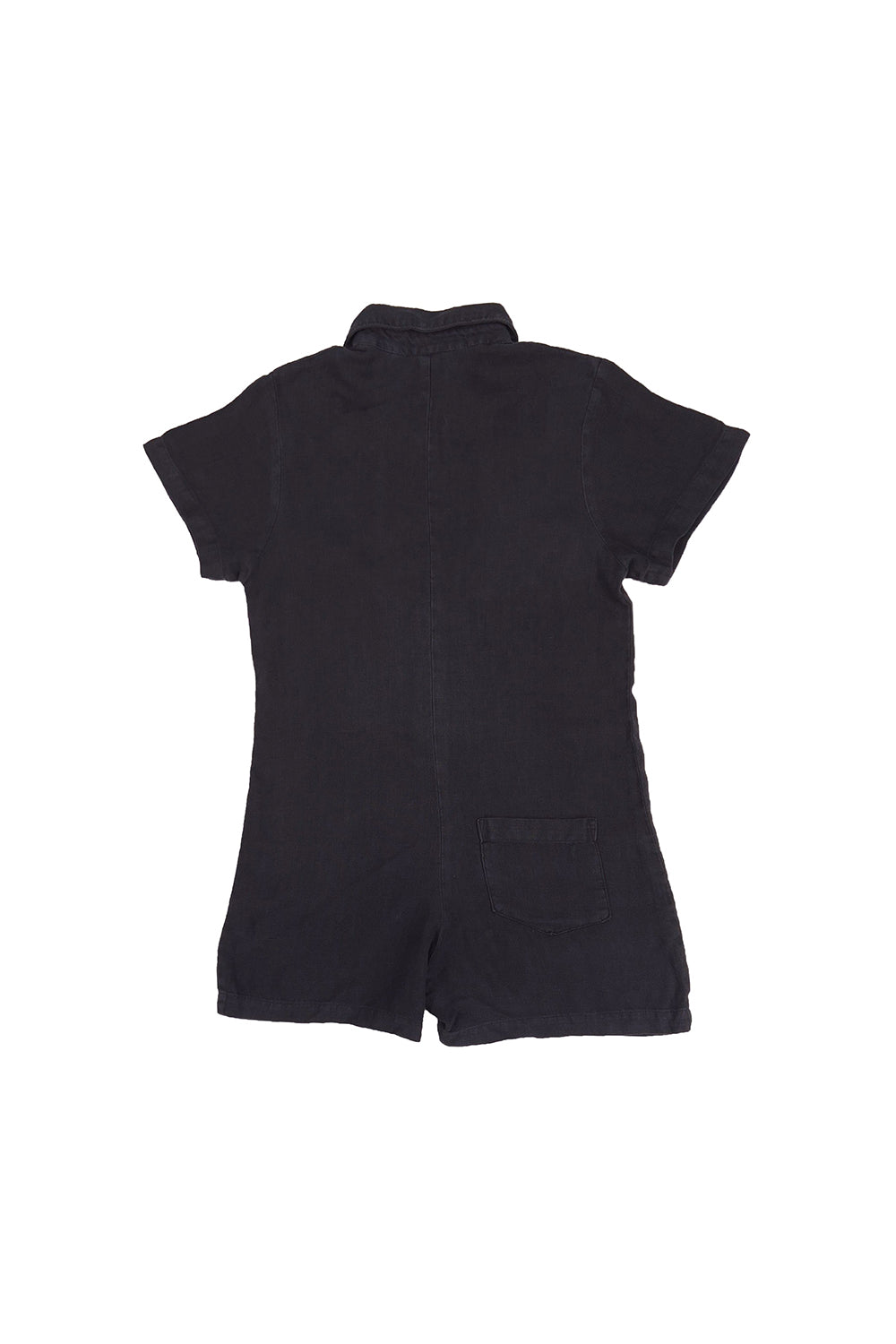 Stillwater Polo Romper | Jungmaven Hemp Clothing & Accessories /  model_desc: Back