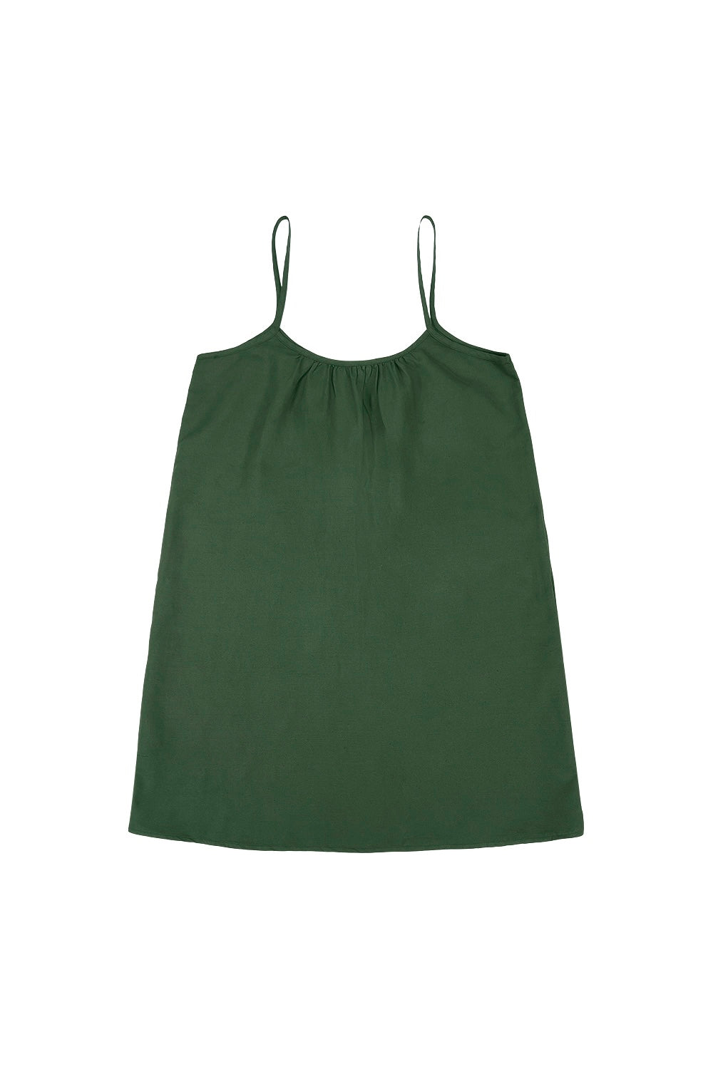 Sundance Slip Dress | Jungmaven Hemp Clothing & Accessories / Color: Hunter Green