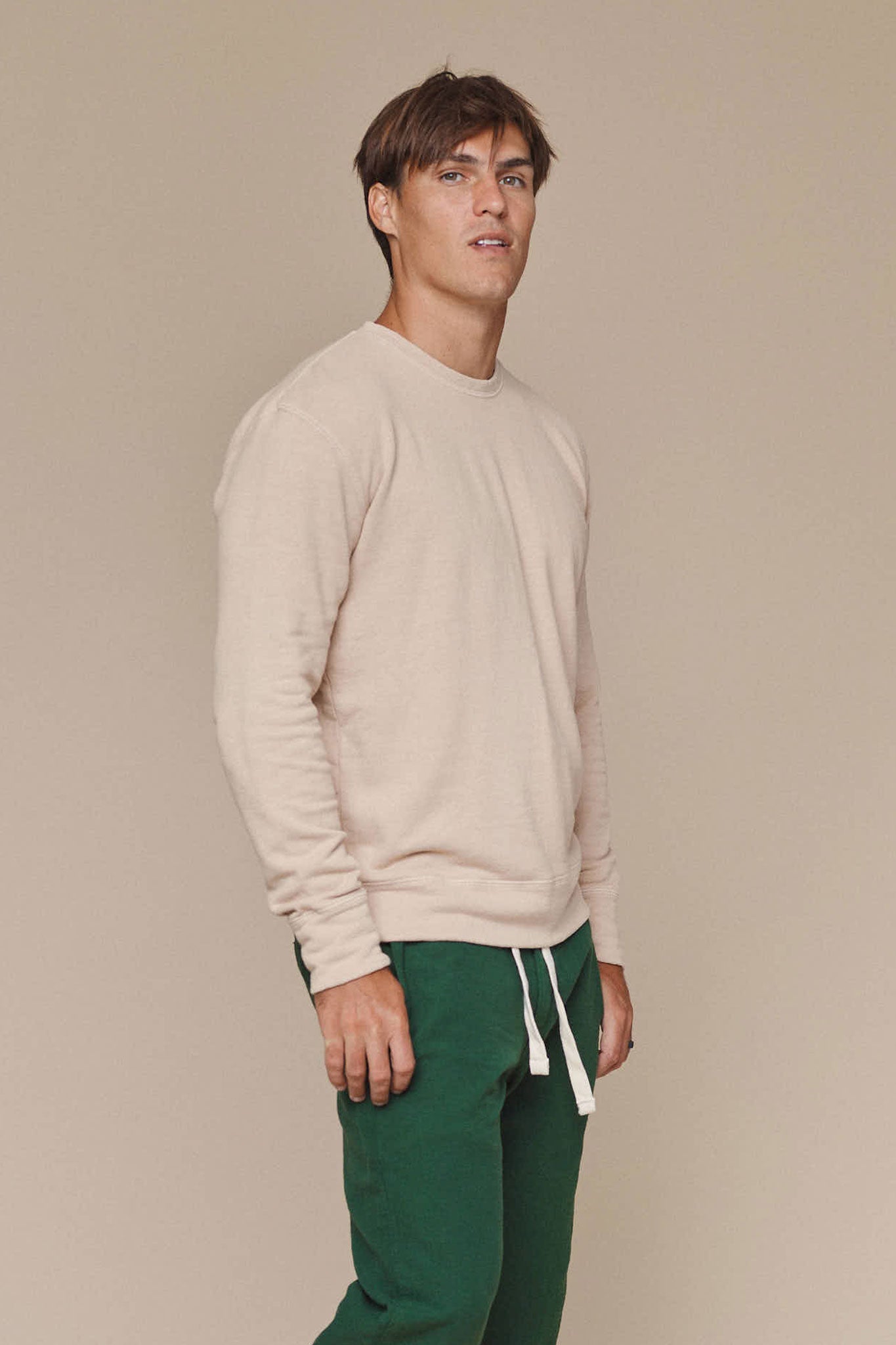 Tahoe Sweatshirt | Jungmaven Hemp Clothing & Accessories / Color: