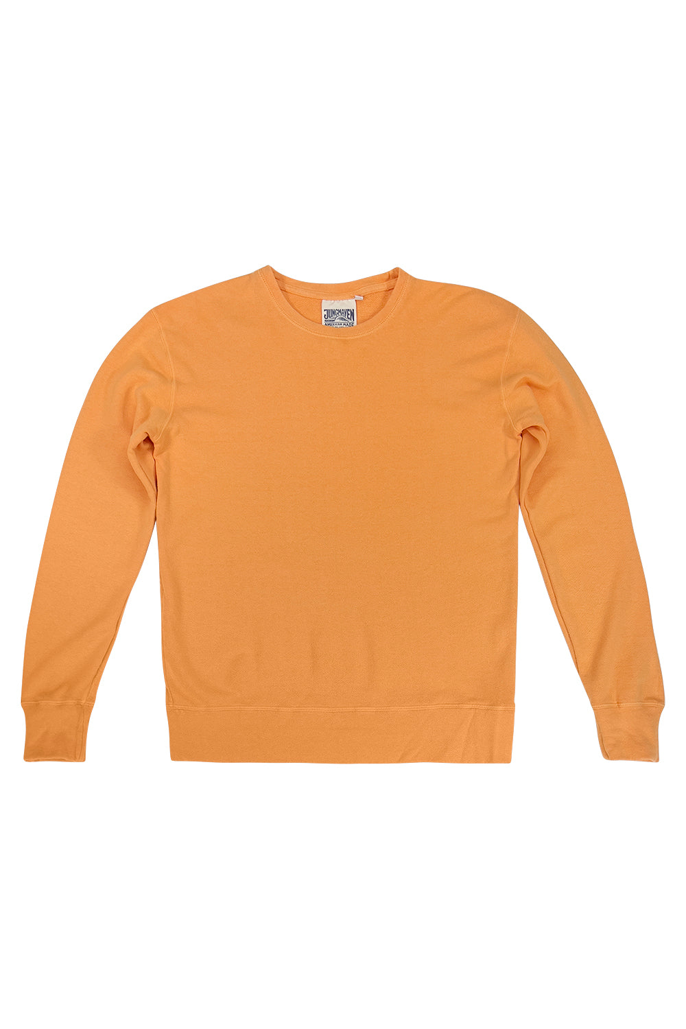 Tahoe Sweatshirt | Jungmaven Hemp Clothing & Accessories / Color: Apricot Crush