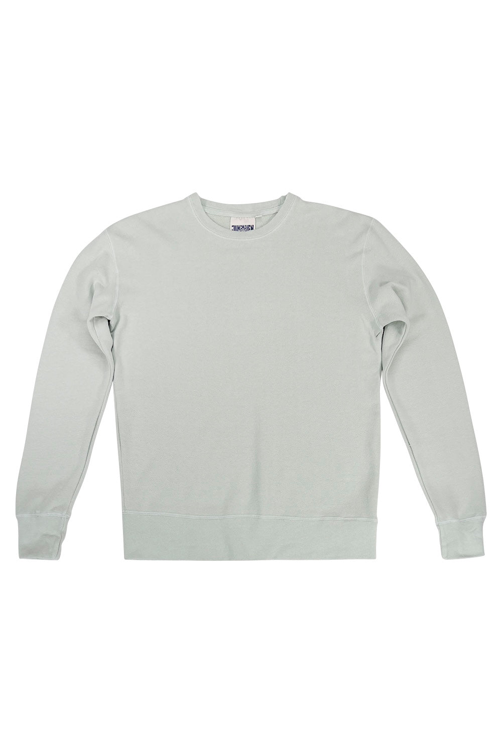 California Pullover | Jungmaven Hemp Clothing & Accessories / Color: Seafoam Green