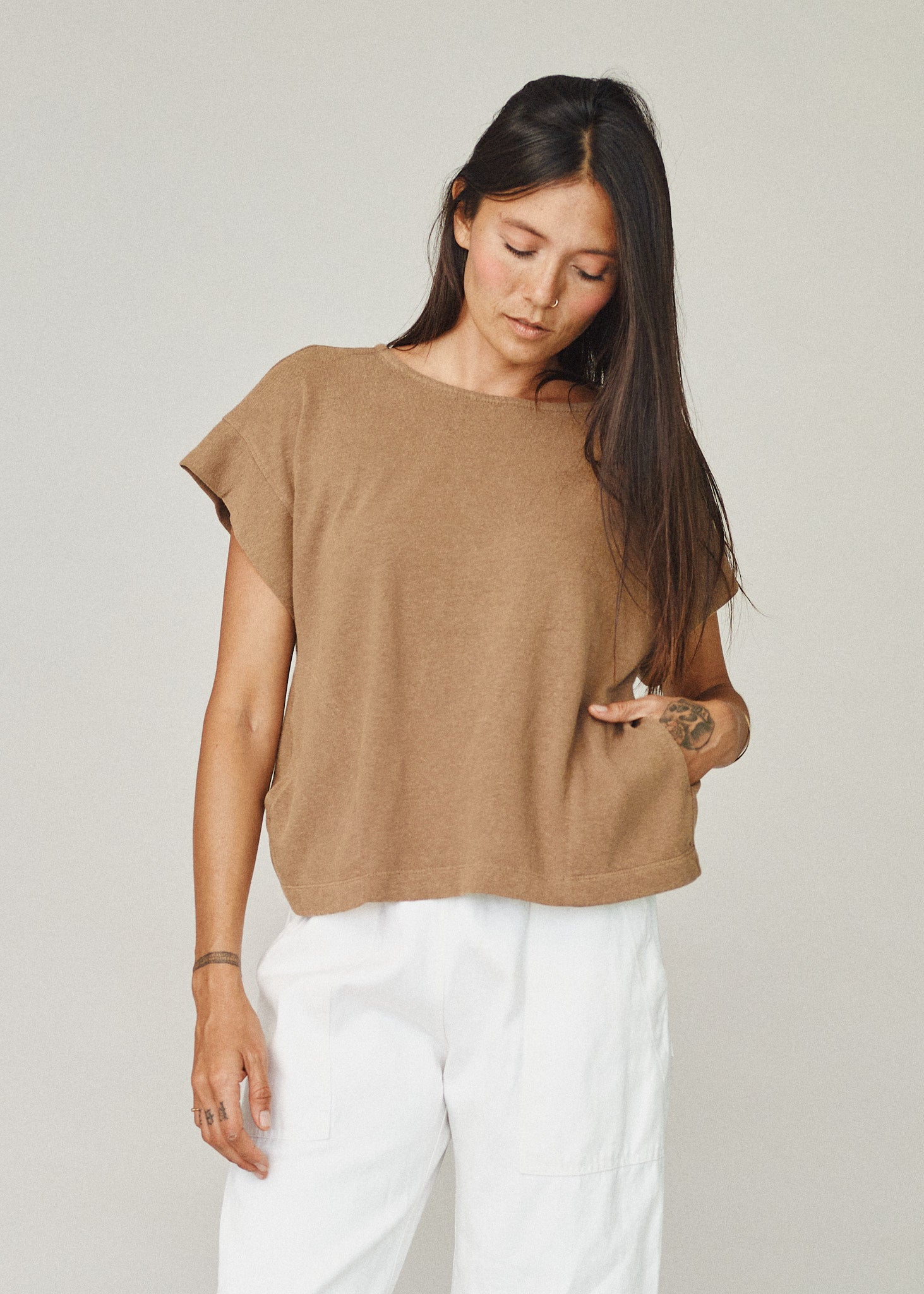 Taos Top | Jungmaven Hemp Clothing & Accessories / Color: