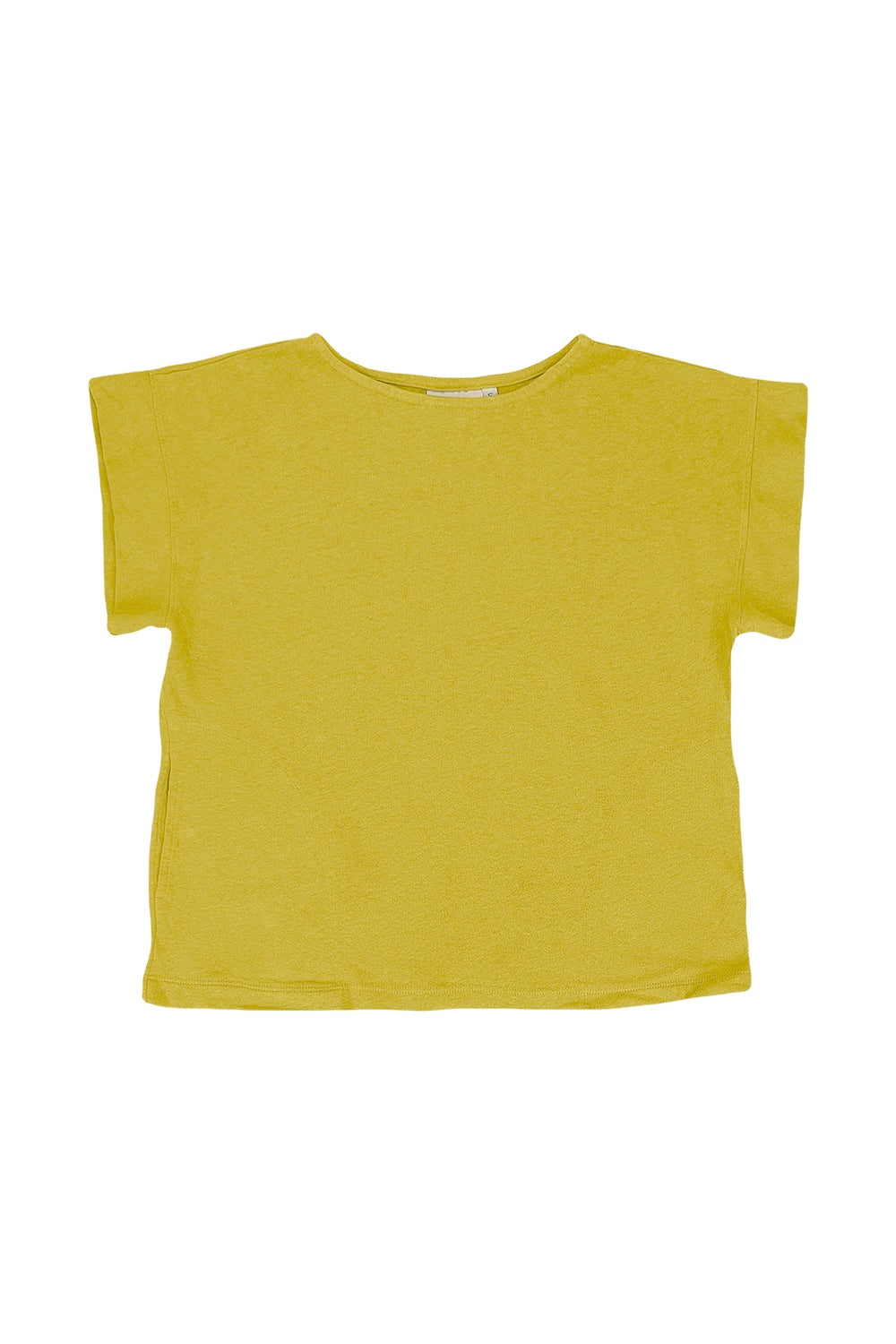 Taos Top | Jungmaven Hemp Clothing & Accessories / Color: Citrine Yellow