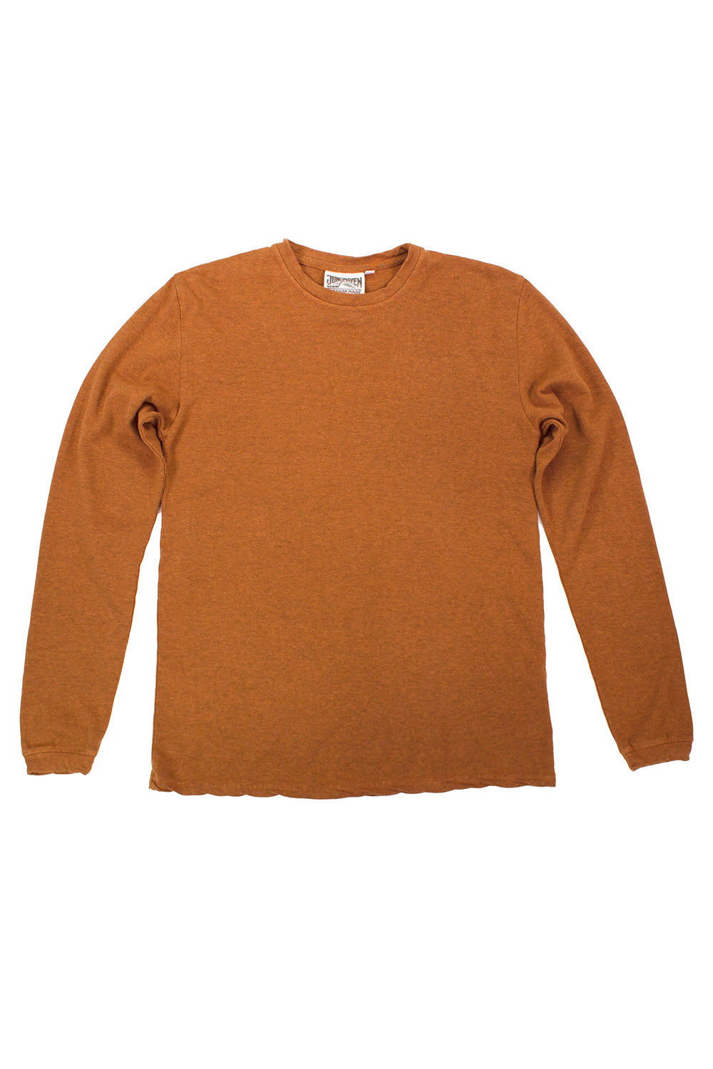 Tatoosh Long Sleeve Tee | Jungmaven Hemp Clothing & Accessories / Color: Copper 