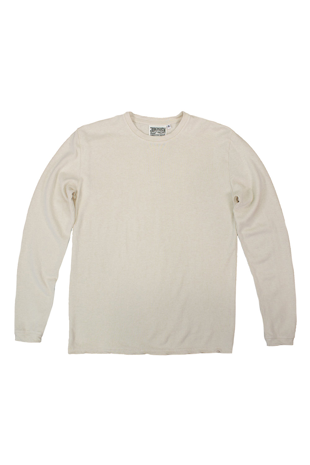Tatoosh Long Sleeve Tee | Jungmaven Hemp Clothing & Accessories / Color: Washed White