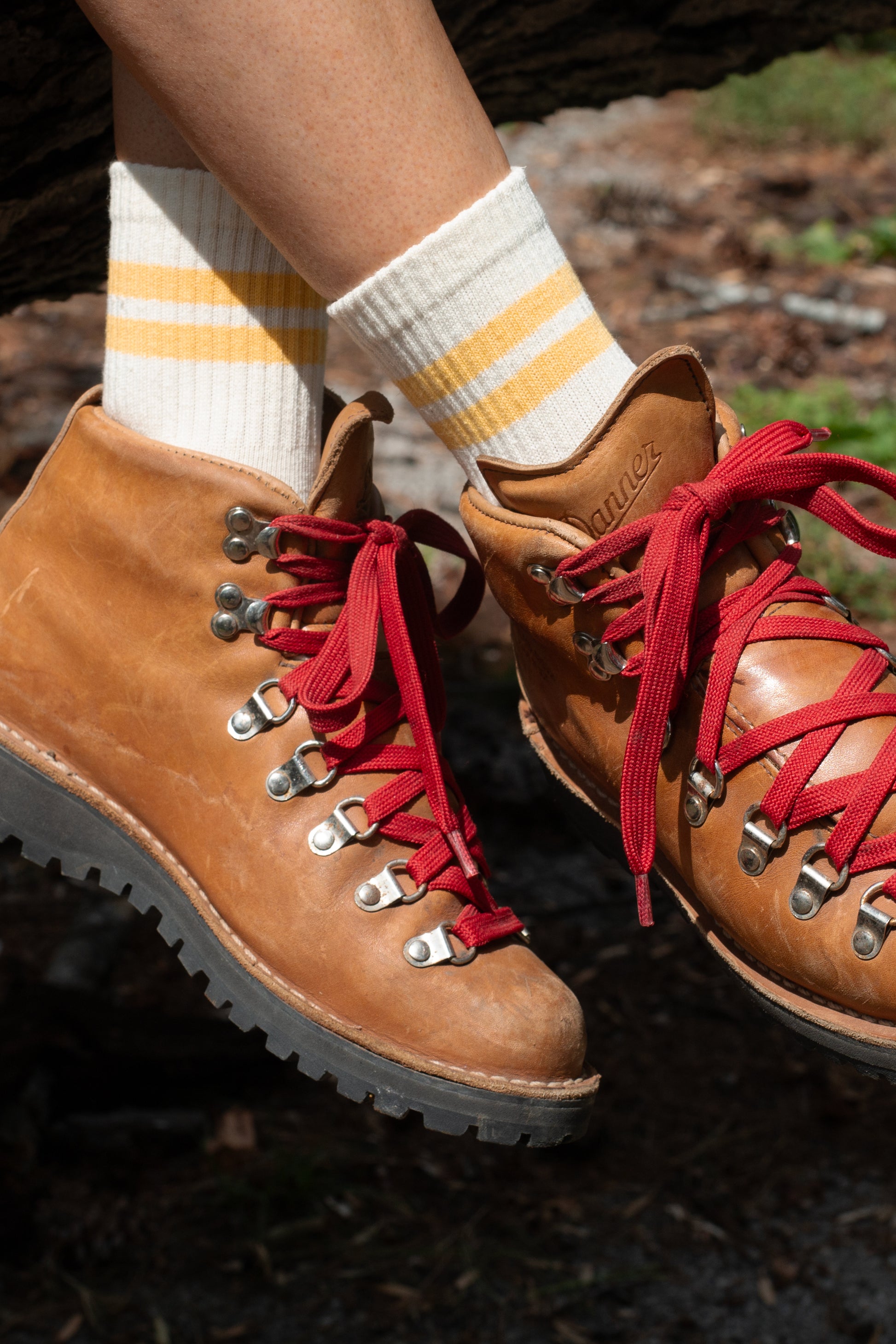 Town and Country Ankle Socks | Jungmaven Hemp Clothing & Accessories / Color: