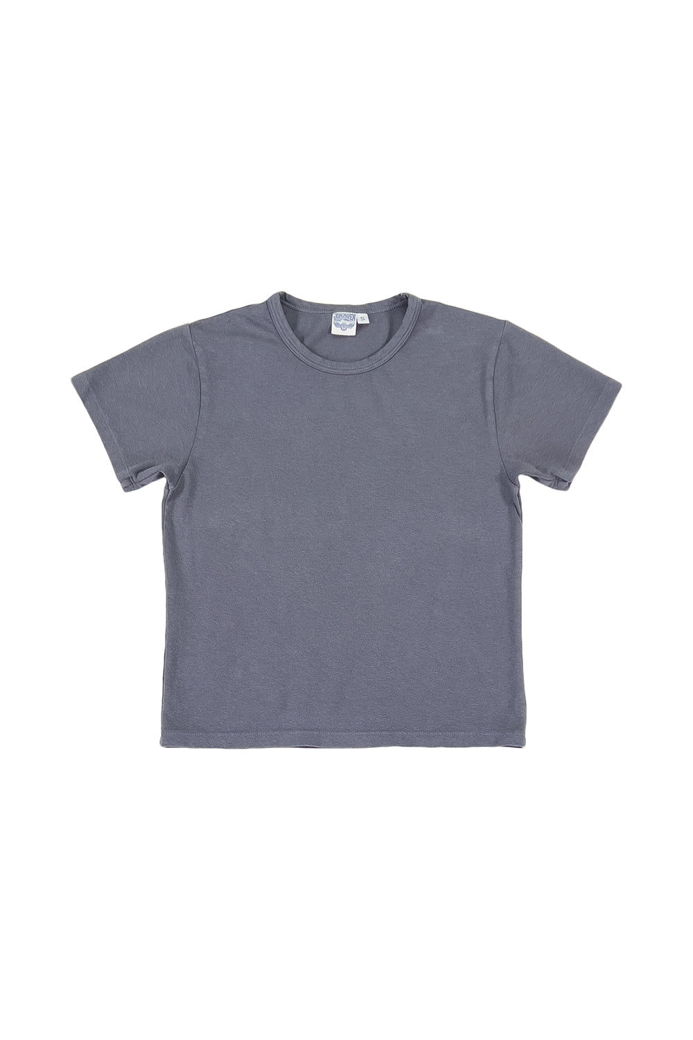 Tiny Tee | Jungmaven Hemp Clothing & Accessories / Color: Diesel Gray