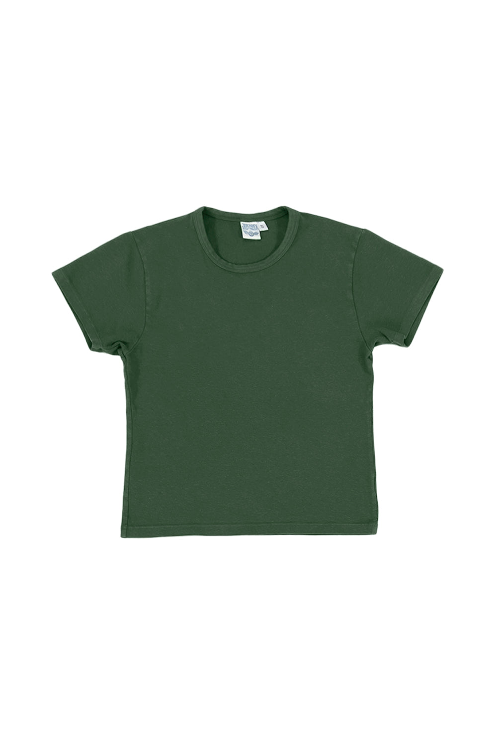 Tiny Tee | Jungmaven Hemp Clothing & Accessories / Color: Hunter Green