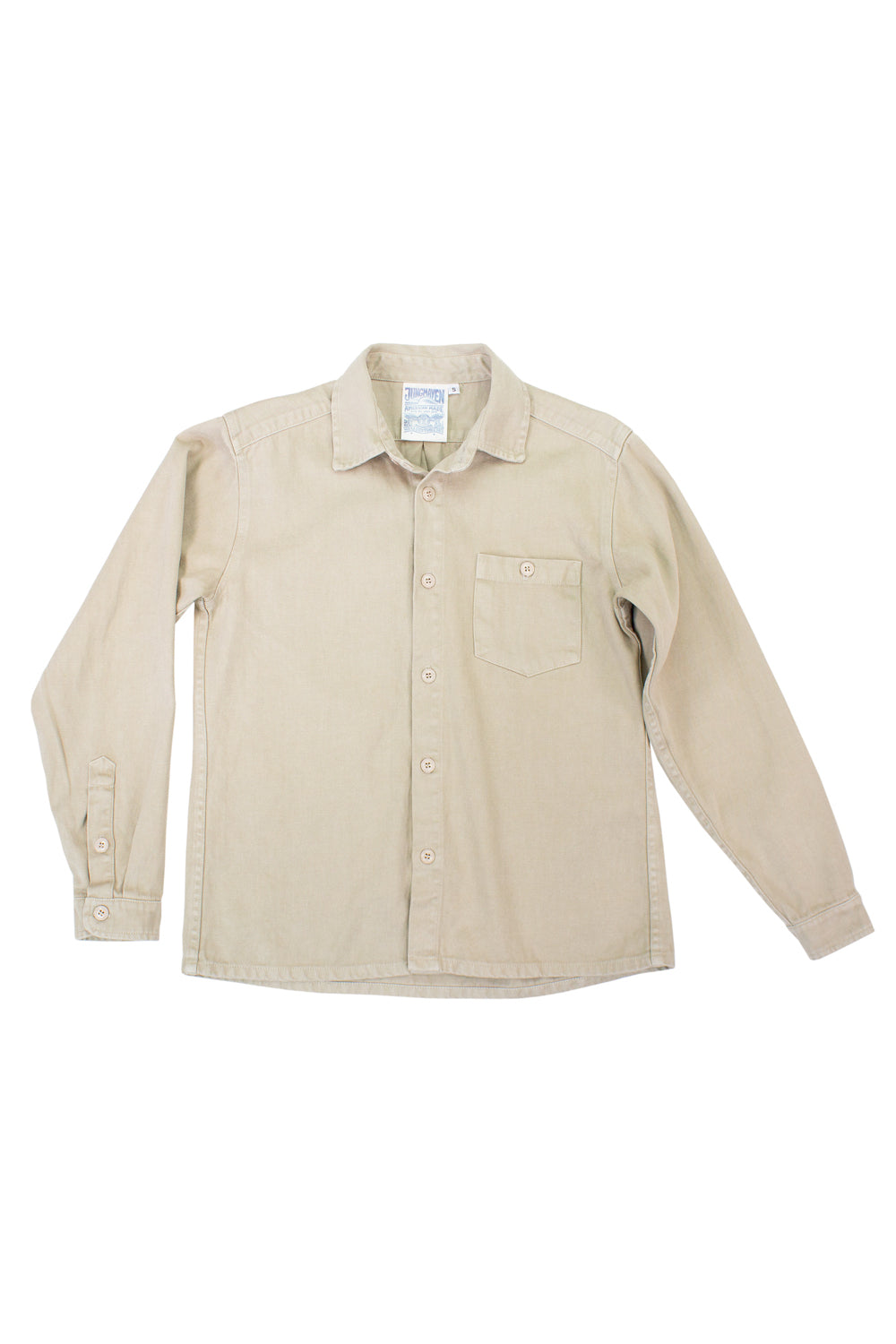 Topanga Shirt | Jungmaven Hemp Clothing & Accessories / Color: Canvas