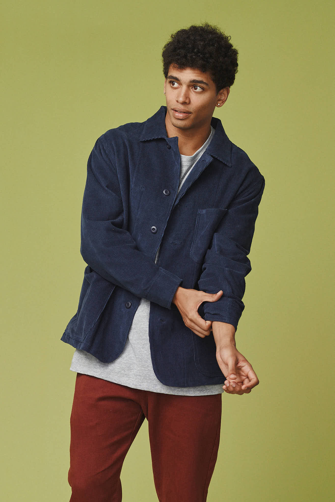 Tour Jacket | Jungmaven Hemp Clothing & Accessories / model_desc: Isaiah is 6’1” wearing L