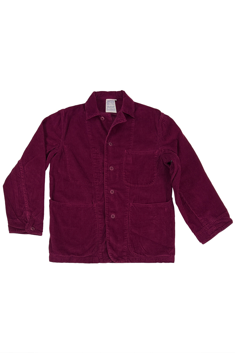 Tour Jacket | Jungmaven Hemp Clothing & Accessories Color: Burgundy