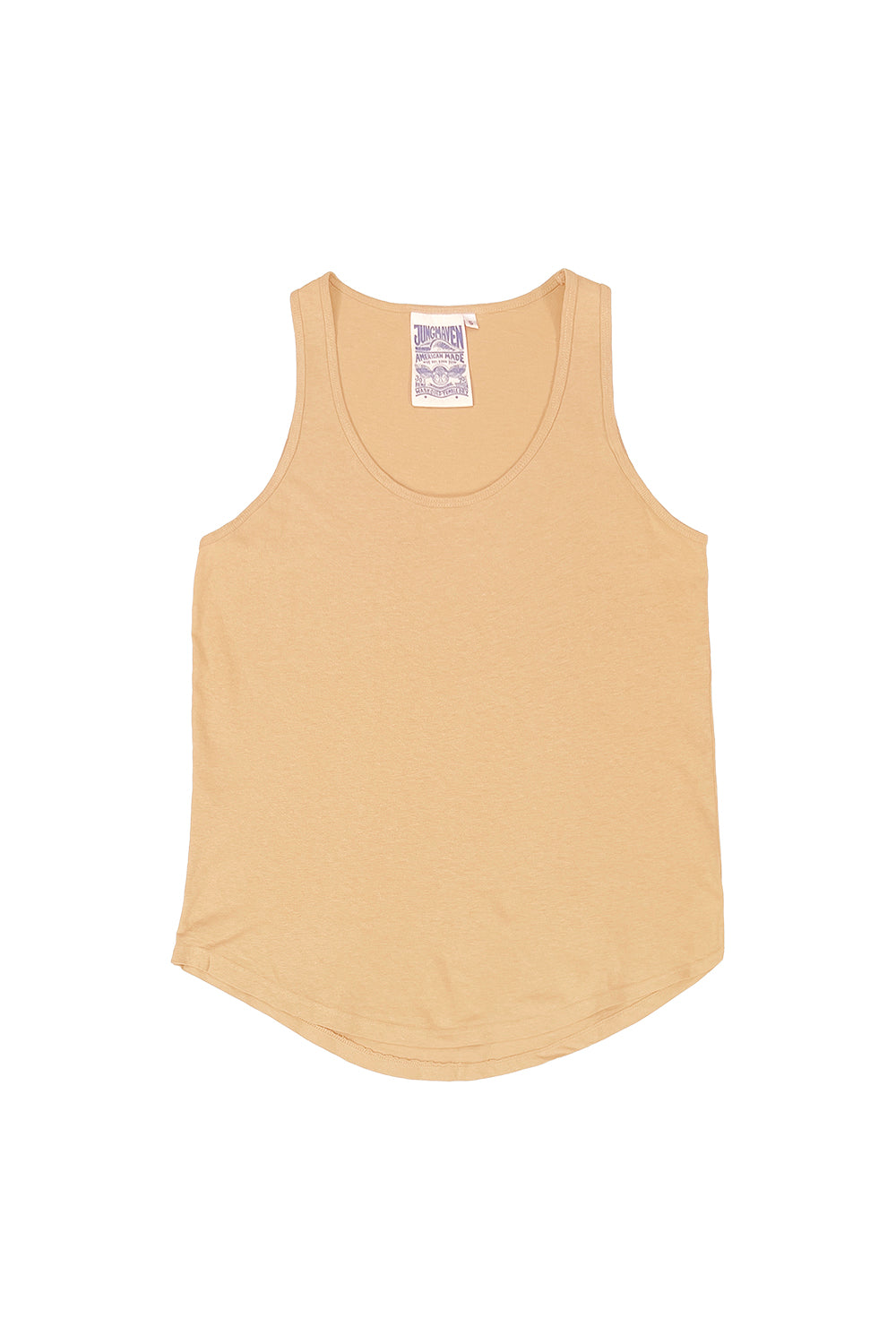 Truro Tank Top | Jungmaven Hemp Clothing & Accessories / Color: Oat Milk