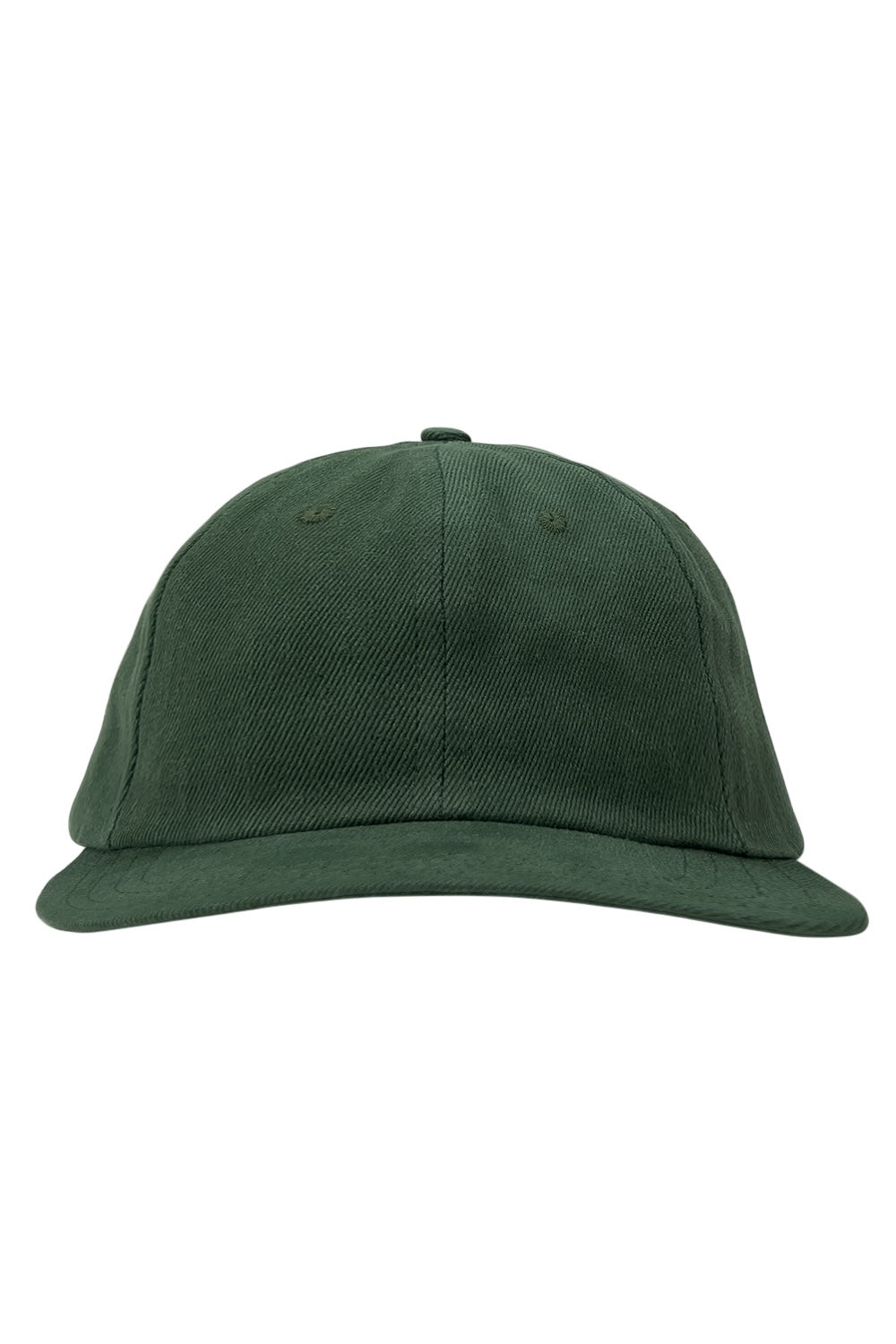 Chenga Twill Cap | Jungmaven Hemp Clothing & Accessories / Color: Hunter Green