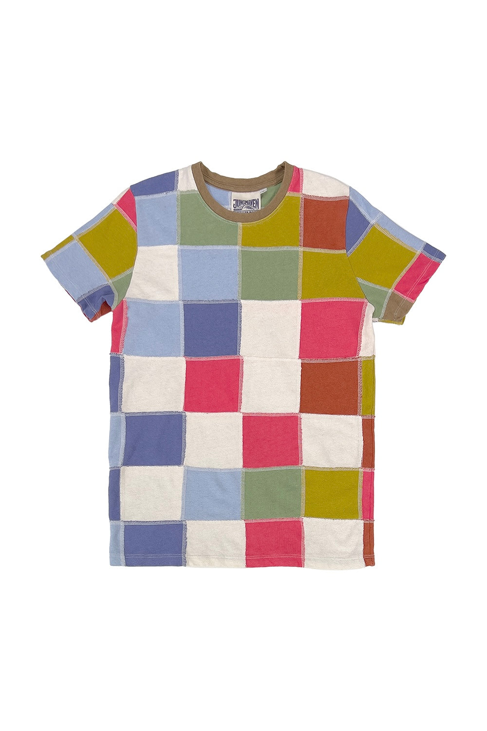 Upcycled Boulder Tee | Jungmaven Hemp Clothing & Accessories / Color: Multi