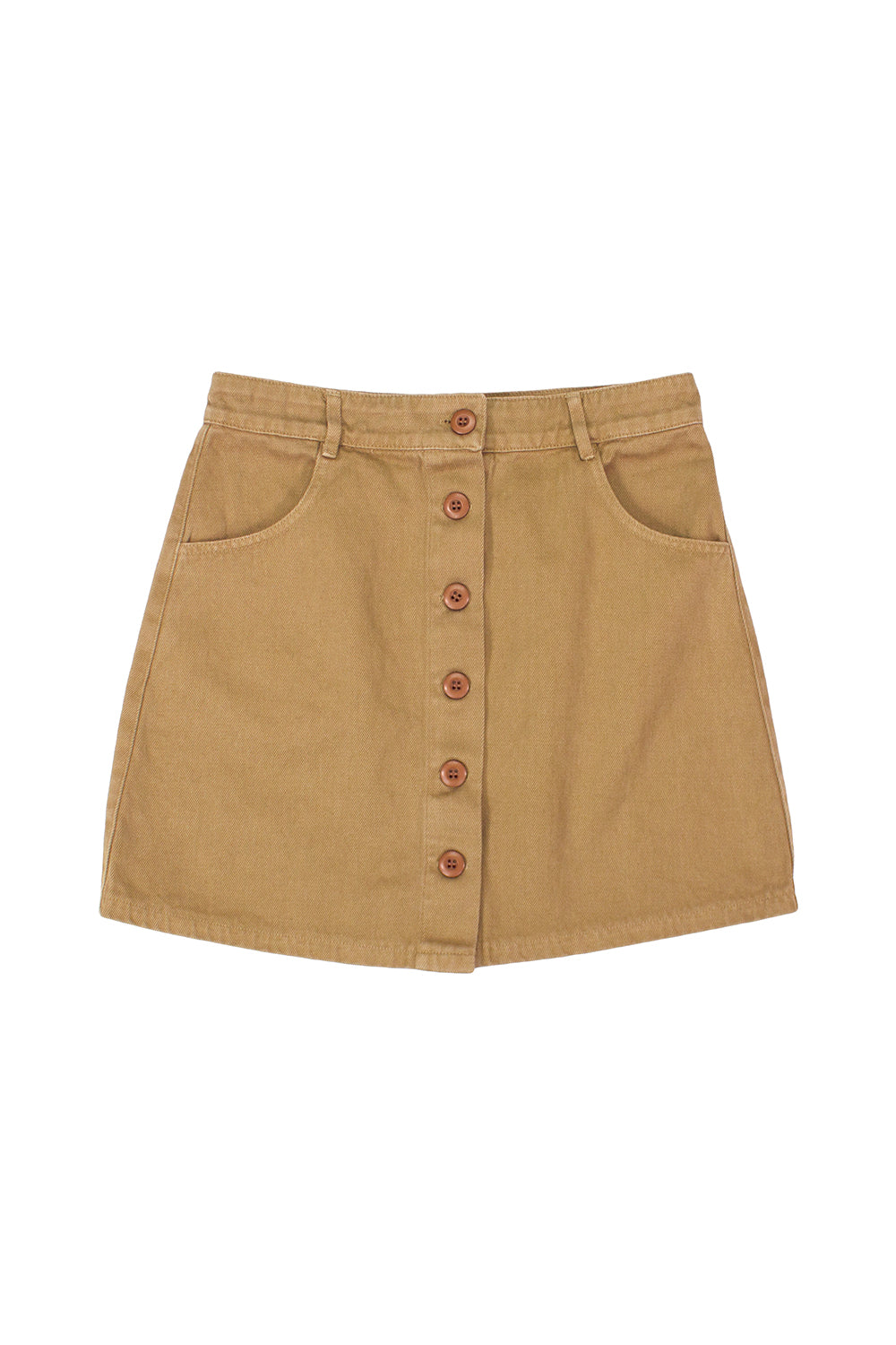 Vassar Skirt | Jungmaven Hemp Clothing & Accessories / Color: Coyote
