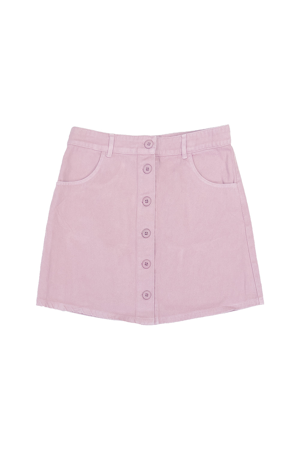 Vassar Skirt | Jungmaven Hemp Clothing & Accessories / Color: Rose Quartz
