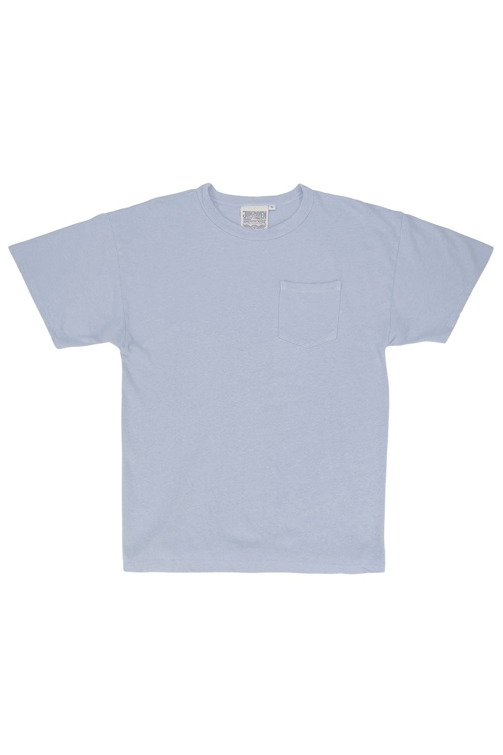 Vernon Oversized Pocket Tee | Jungmaven Hemp Clothing & Accessories / Color: Coastal Blue