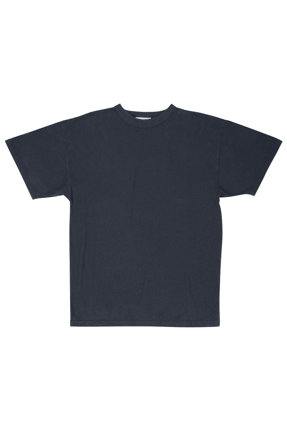 Vernon Oversized Tee | Jungmaven Hemp Clothing & Accessories / Color: Black