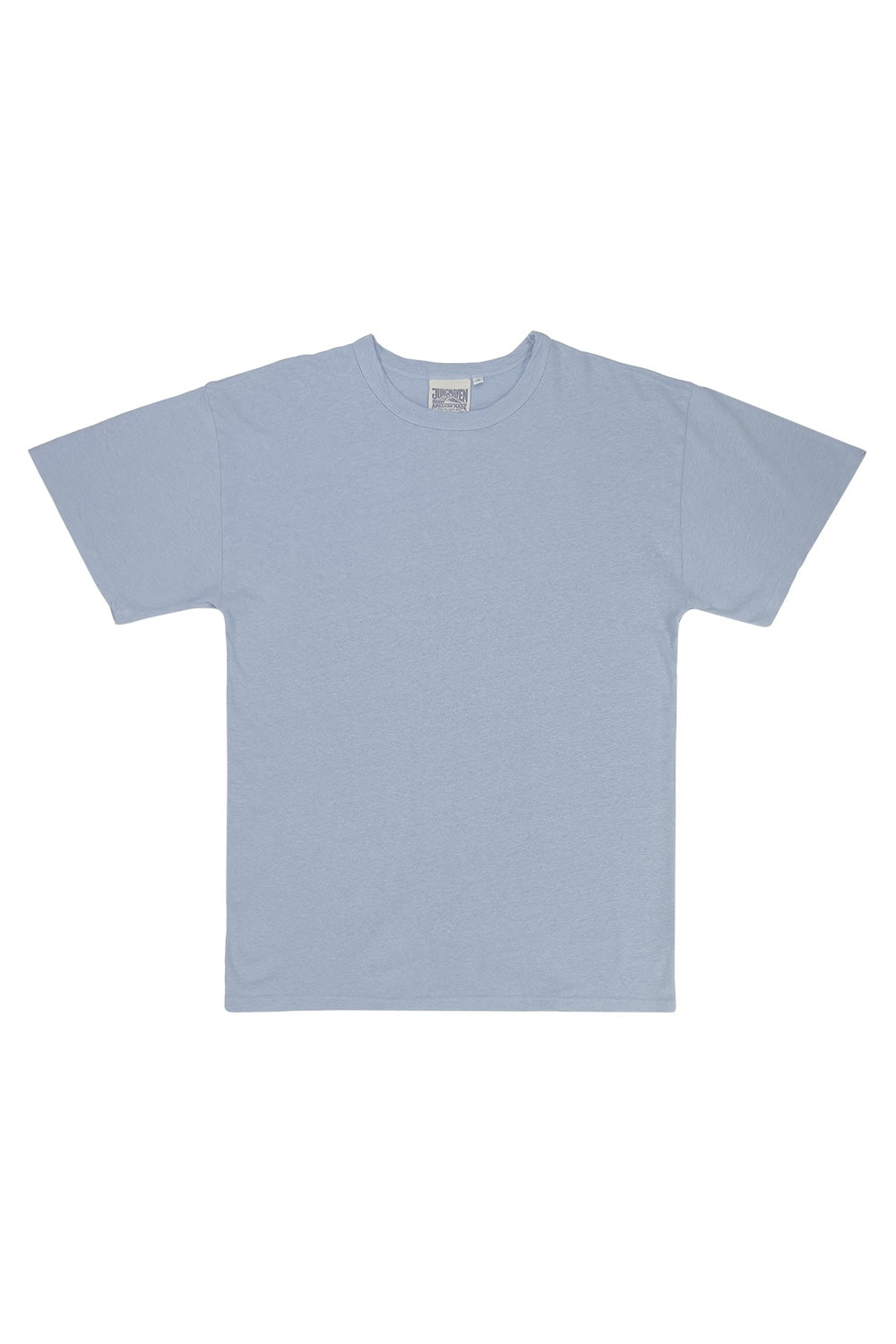Vernon Oversized Tee | Jungmaven Hemp Clothing & Accessories / Color: Coastal Blue