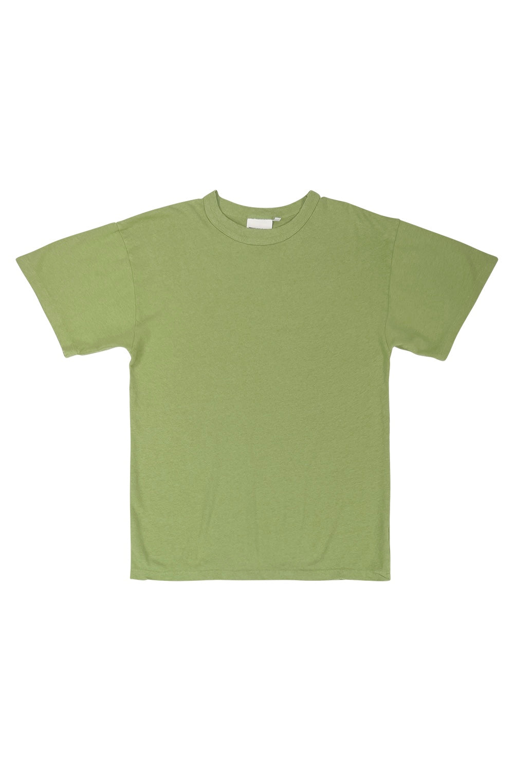 Vernon Oversized Tee | Jungmaven Hemp Clothing & Accessories / Color: Dark Matcha