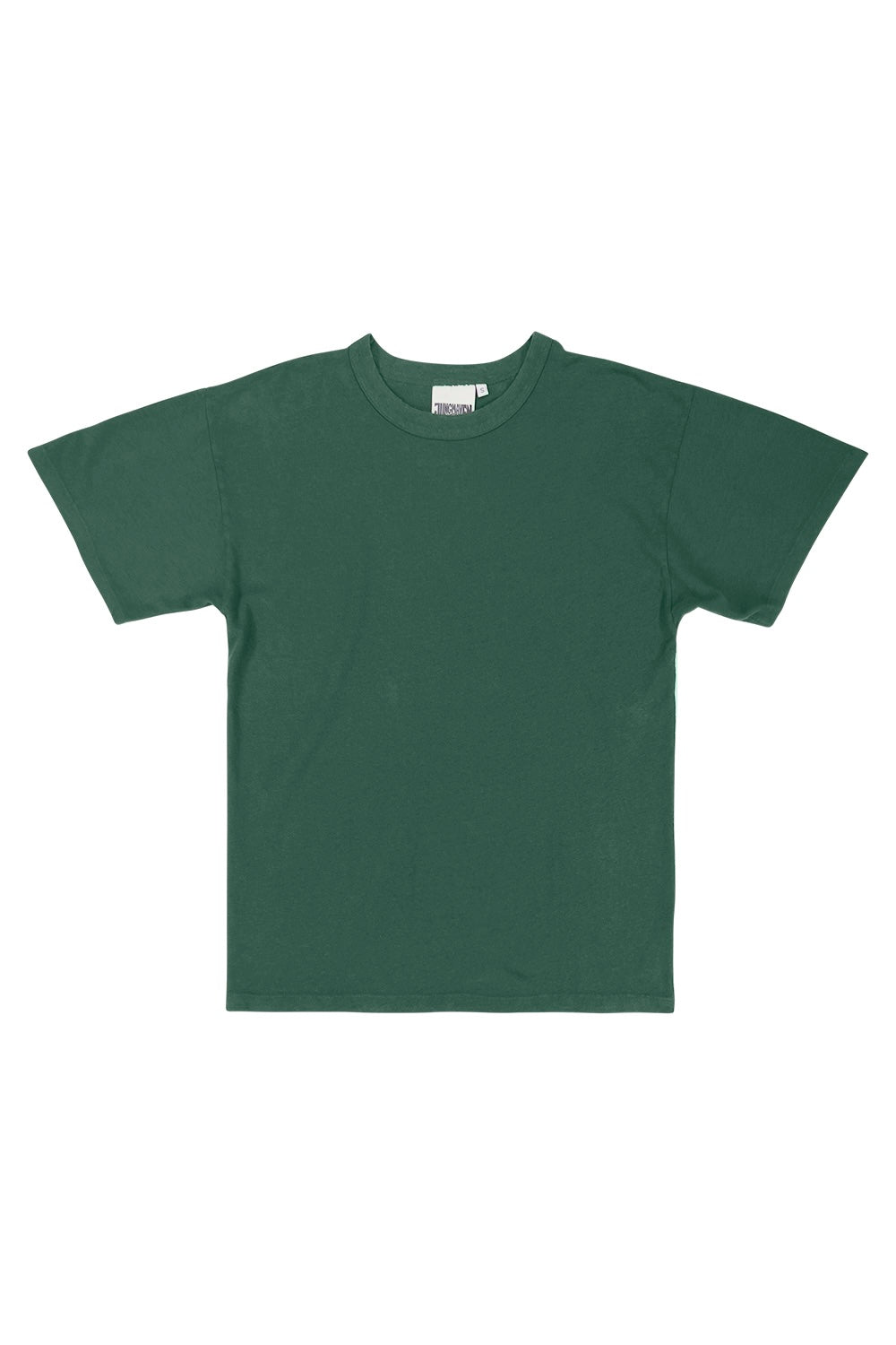 Vernon Oversized Tee | Jungmaven Hemp Clothing & Accessories / Color: Hunter Green