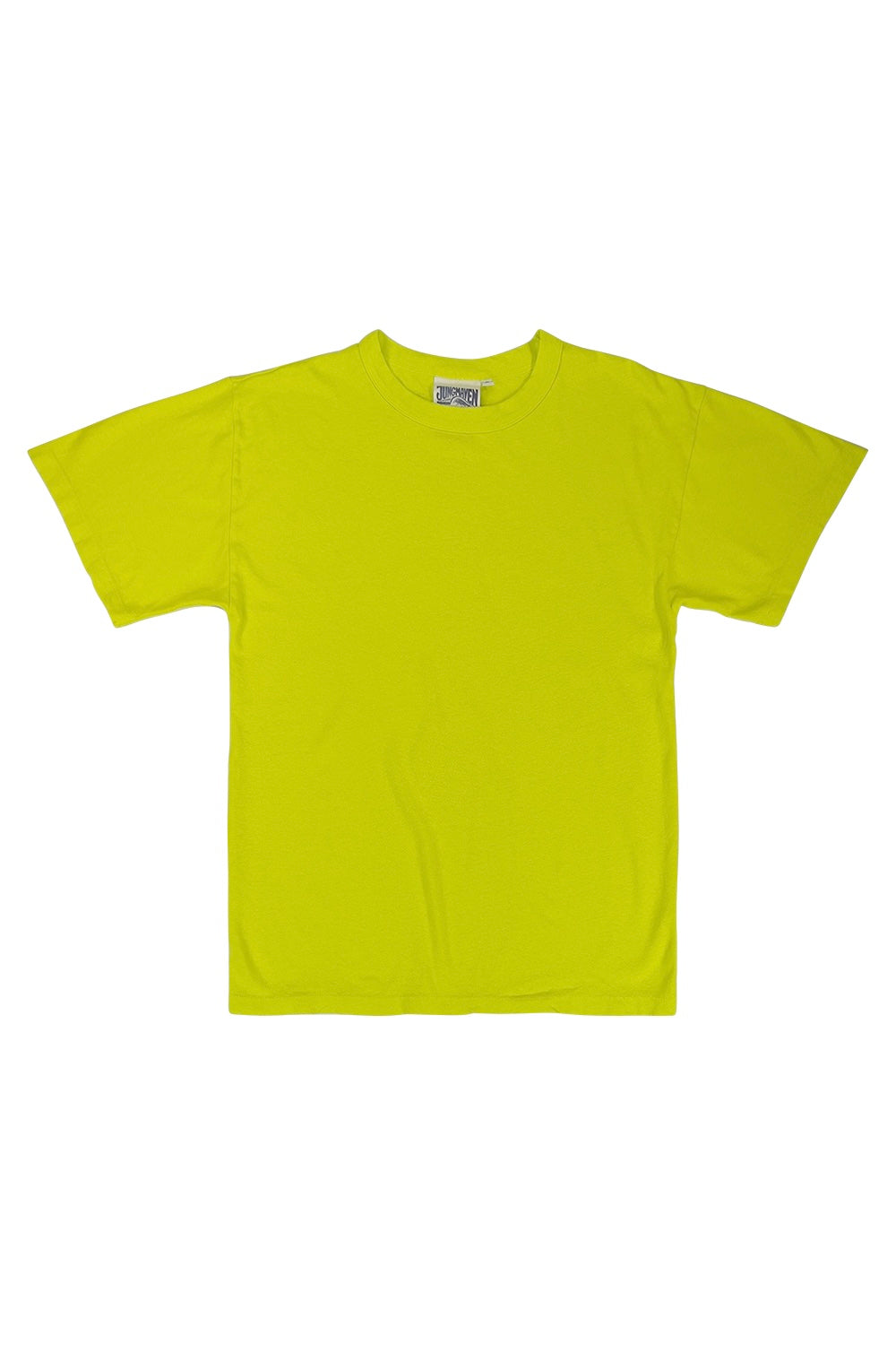 Vernon Oversized Tee | Jungmaven Hemp Clothing & Accessories / Color: Limelight