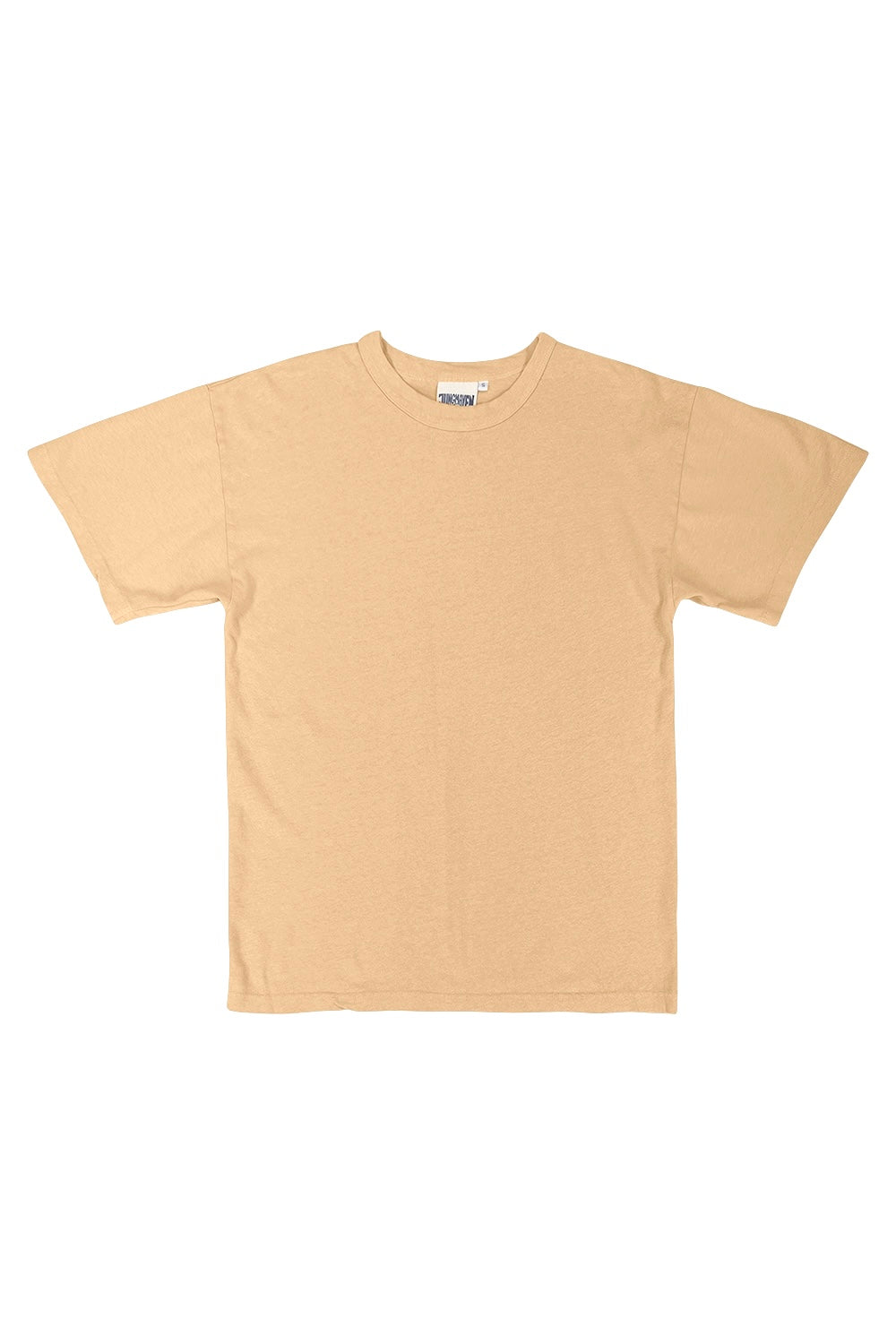 Vernon Oversized Tee | Jungmaven Hemp Clothing & Accessories / Color: Oat Milk