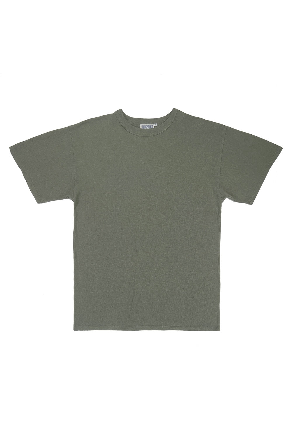 Vernon Oversized Tee | Jungmaven Hemp Clothing & Accessories / Color: Olive Green