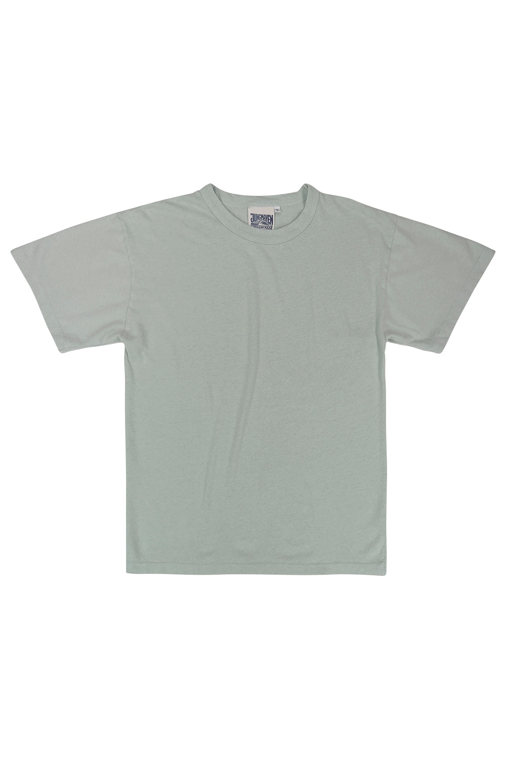 Vernon Oversized Tee | Jungmaven Hemp Clothing & Accessories / Color: Seafoam Green