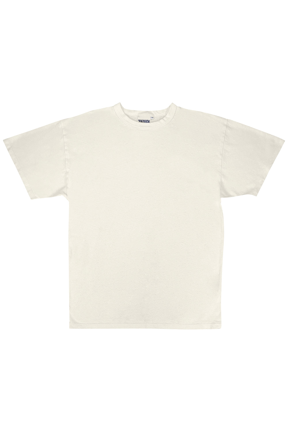 Vernon Oversized Tee | Jungmaven Hemp Clothing & Accessories / Color: Washed White
