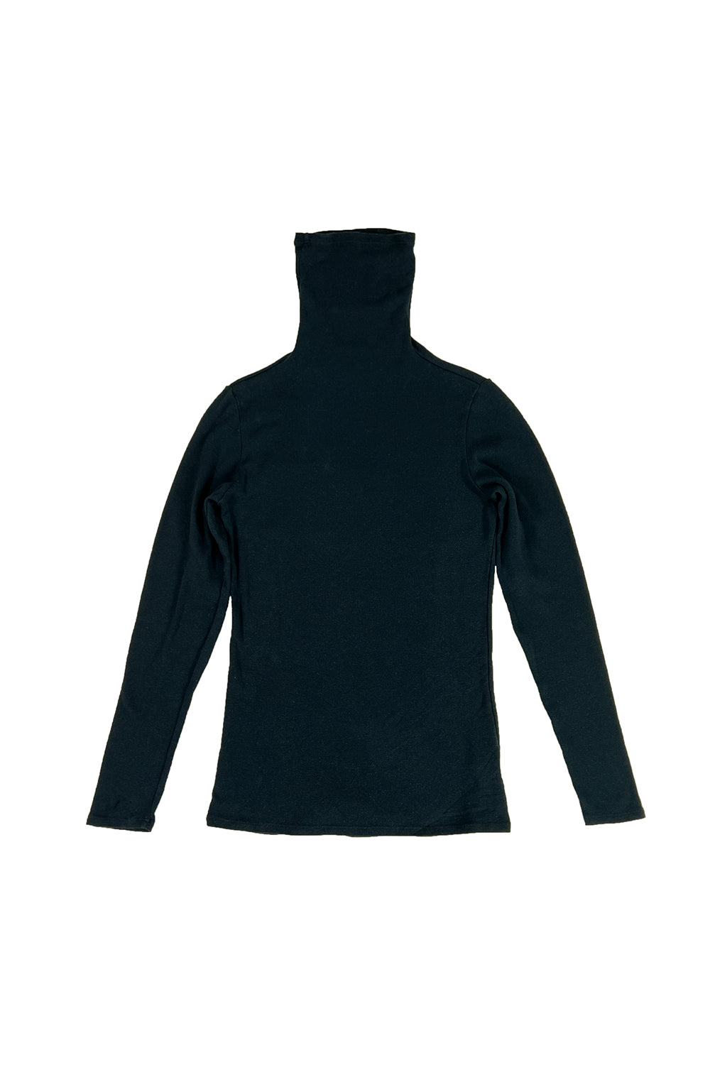 Whidbey Turtleneck | Jungmaven Hemp Clothing & Accessories / Color: Black