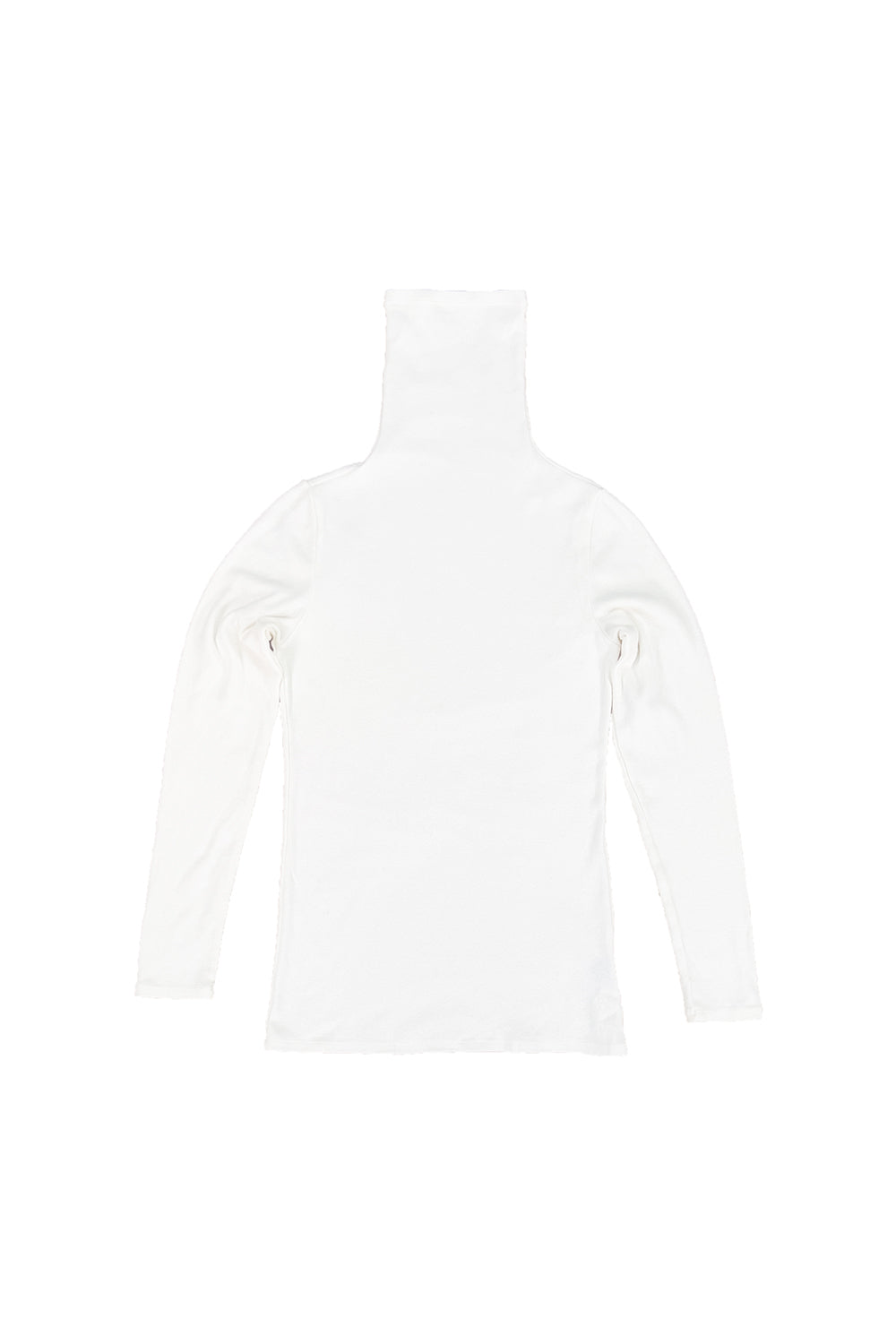 Whidbey Turtleneck | Jungmaven Hemp Clothing & Accessories / Color: Washed White