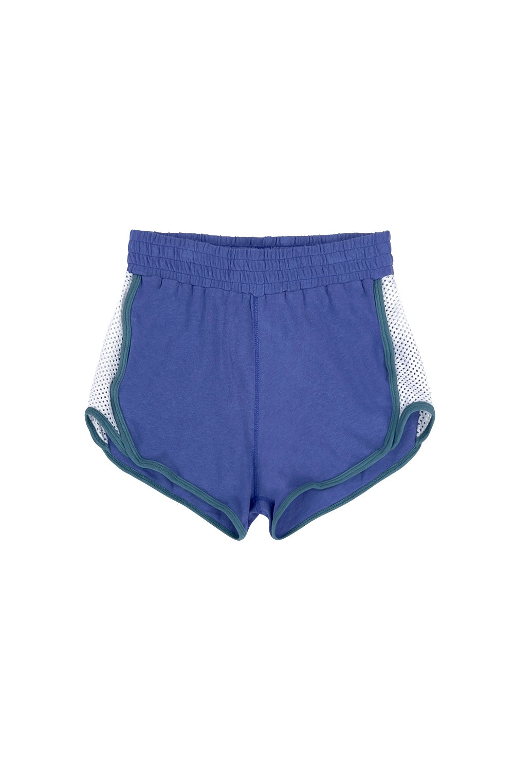 Yarrow Mesh Track Short | Jungmaven Hemp Clothing & Accessories / Color: Wisteria 