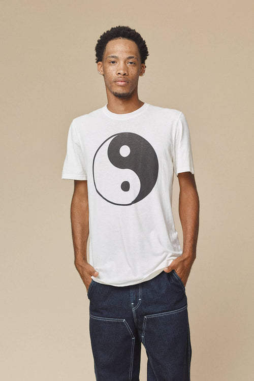 Yin Yang Basic Tee | Jungmaven Hemp Clothing & Accessories / Color: