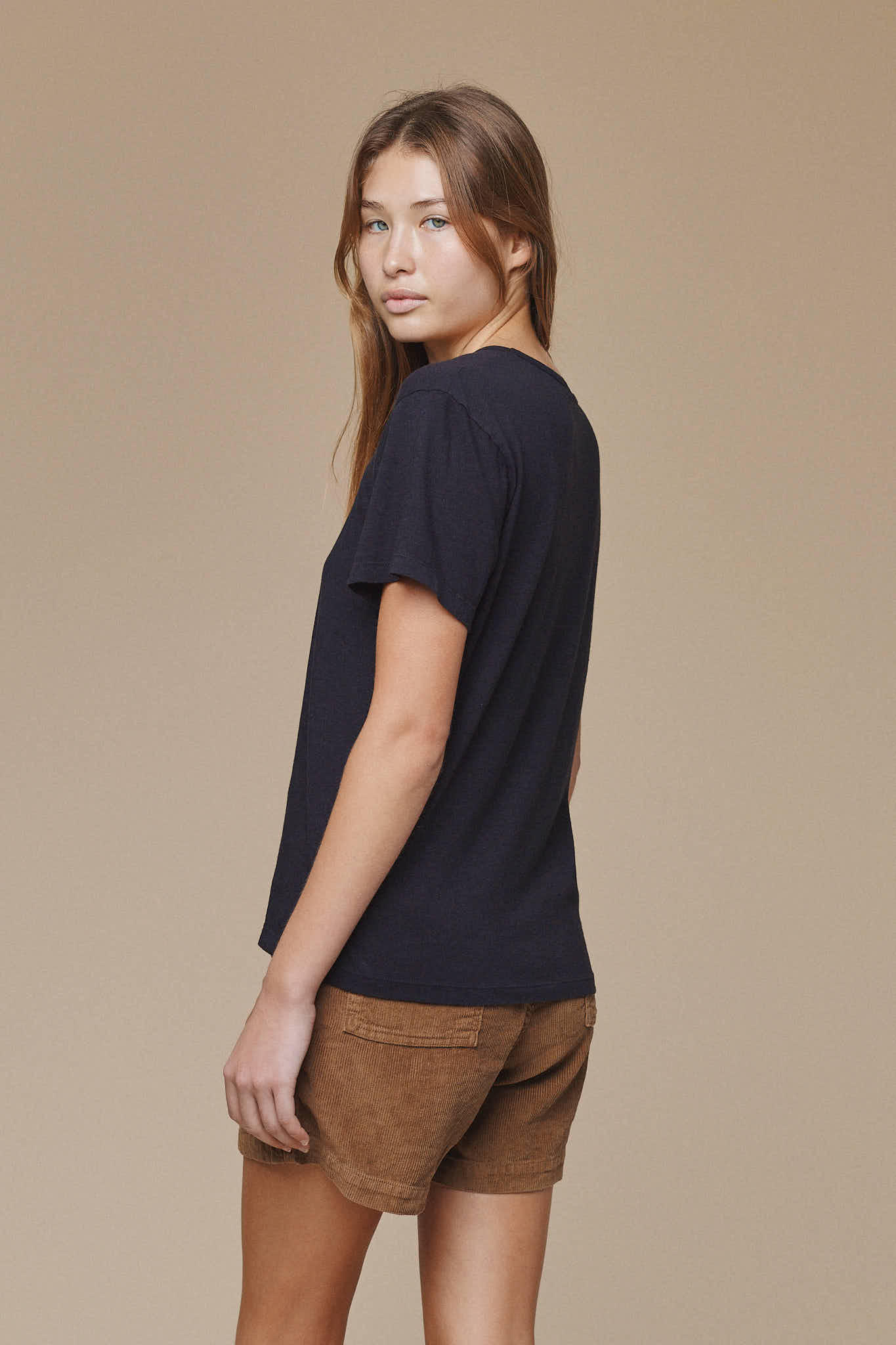 Zuma Scoop Neck Tee | Jungmaven Hemp Clothing & Accessories / Color: