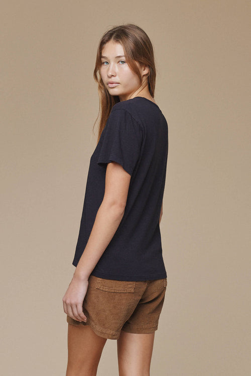 Zuma Scoop Neck Tee | Jungmaven Hemp Clothing & Accessories / Color: